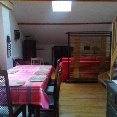 Appartement En Loft 50M2 Dans Maison Avec Chambre En Mezzanine Et Canapes Lits Dans Salon Saint-Pierre-de-Chartreuse Exteriör bild