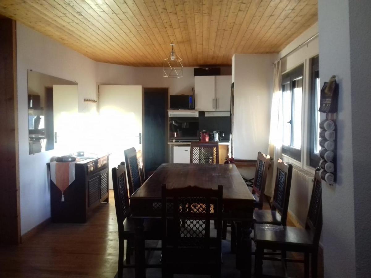 Appartement En Loft 50M2 Dans Maison Avec Chambre En Mezzanine Et Canapes Lits Dans Salon Saint-Pierre-de-Chartreuse Exteriör bild
